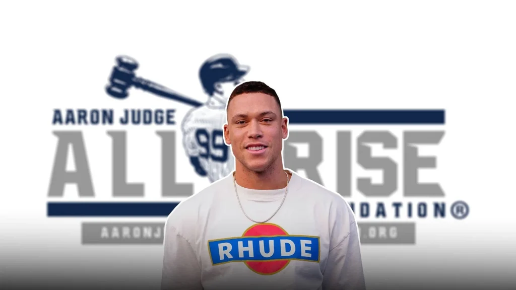 Aaron Judge All Rise Foundation: