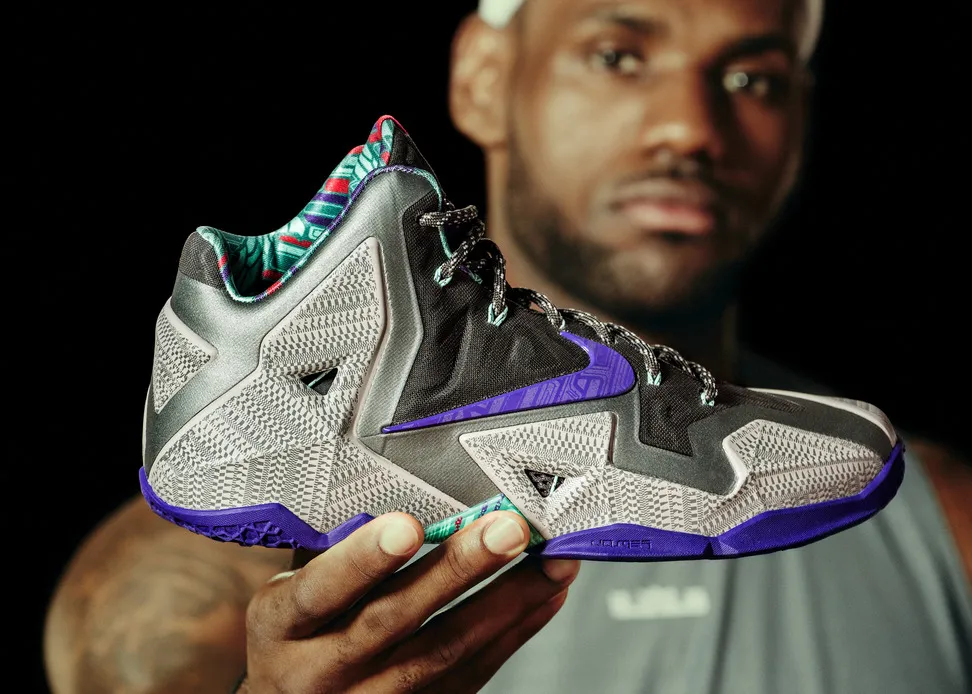 lebron james basketball shoes