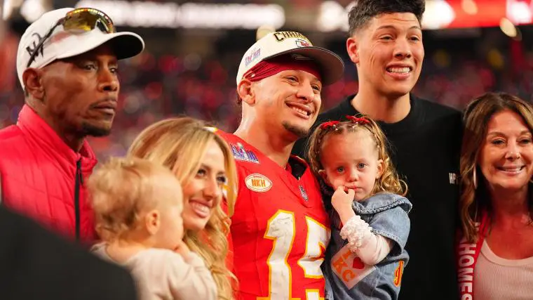 Patrick Mahomes family