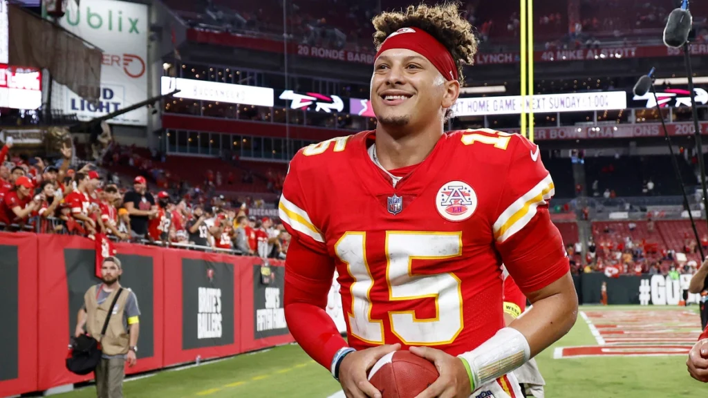 Patrick Mahomes