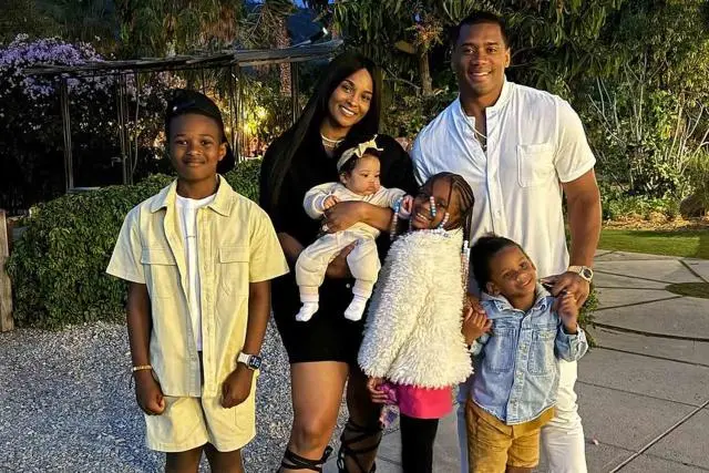 Russell Wilson children: