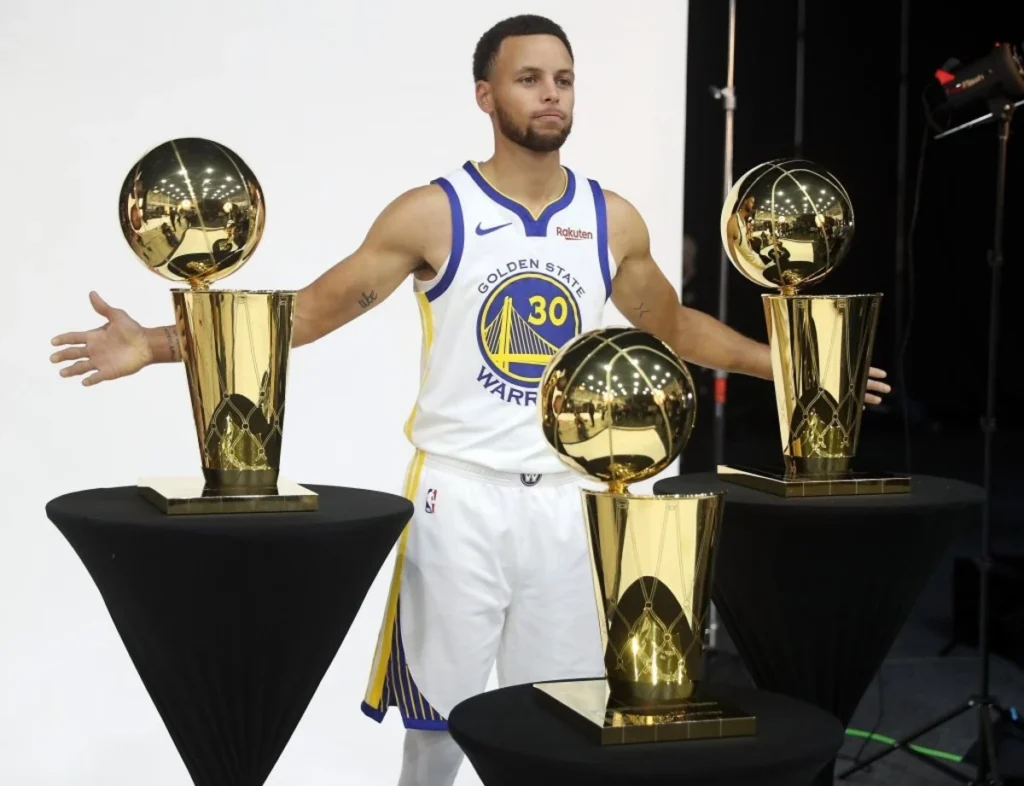 Stephen Curry awards