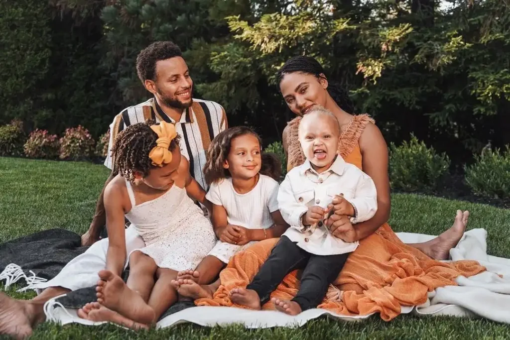 Stephen Curry family