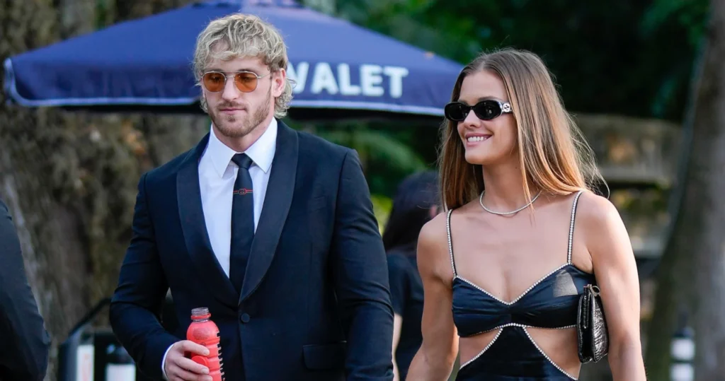 Logan Paul married:

 Logan Paul and Nina Agdal